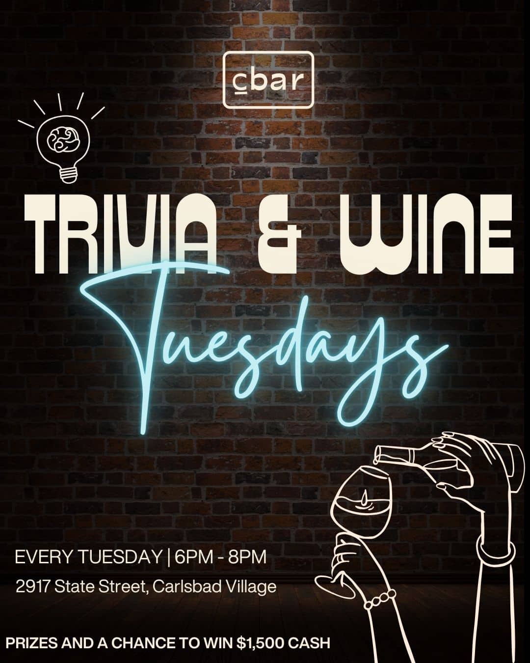 Tuesday Wine Special & Trivia