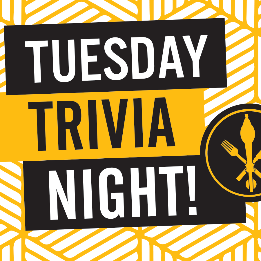 Tuesday Trivia Night