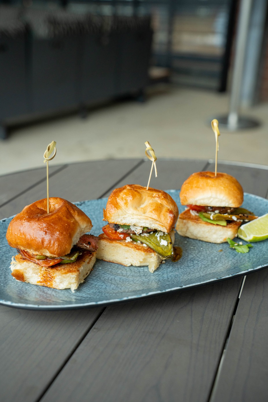 Carne Asada Slider & Wagyu Meatloaf Special