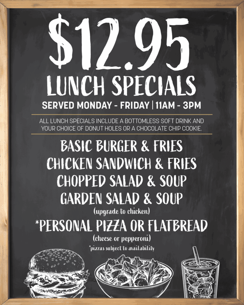 Daily Lunch Specials