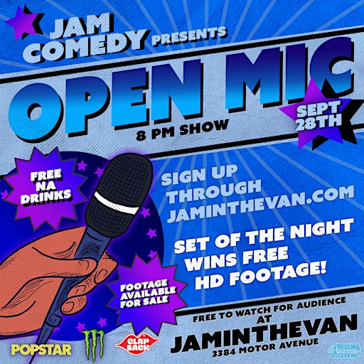 Open Mic Comedy Night at Hawthorne