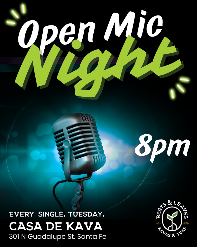 Open Mic Tuesdays