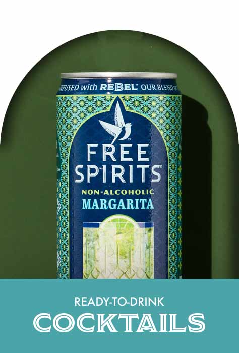 $2 Off Spirit-Free Cocktails & NA Beverages