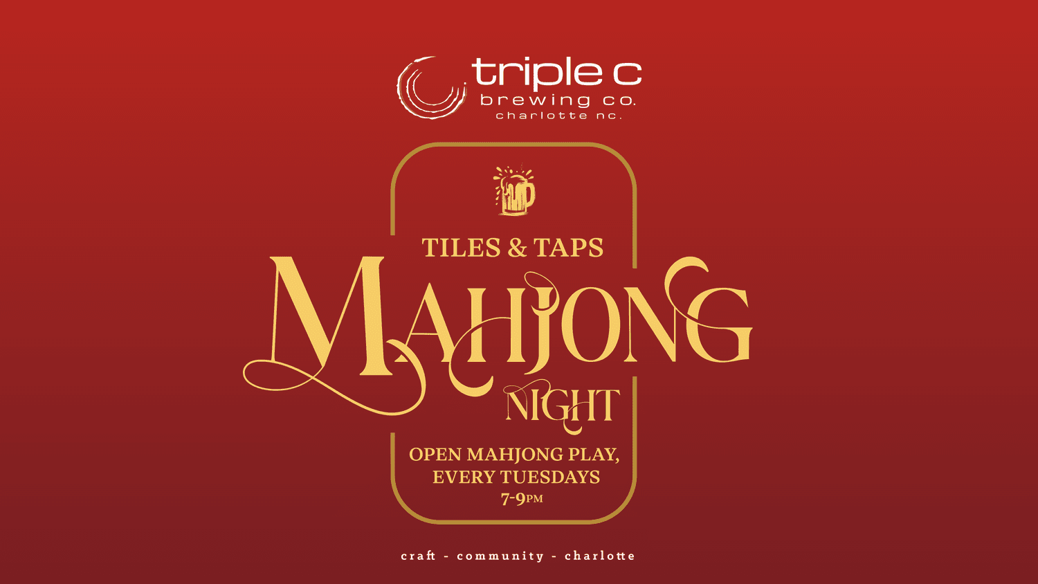 Taps & Tiles Mahjong Open Play
