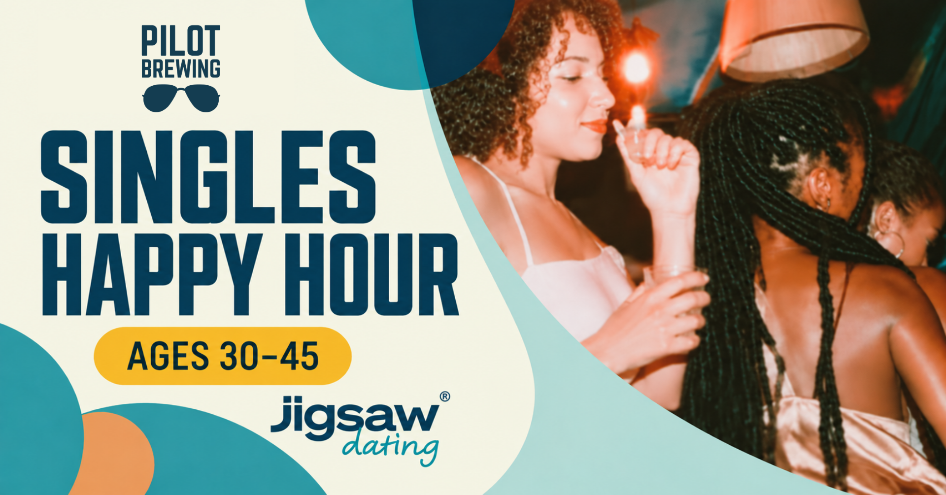 Singles Happy Hour: Ages 30-45
