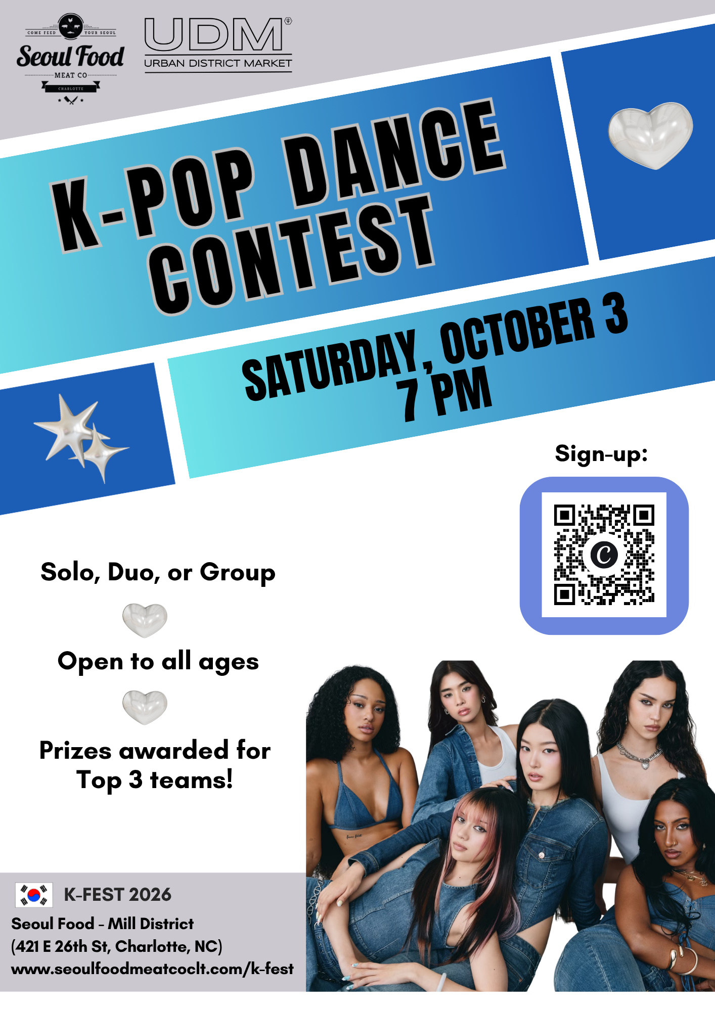 K-pop Dance Contest at K-Fest