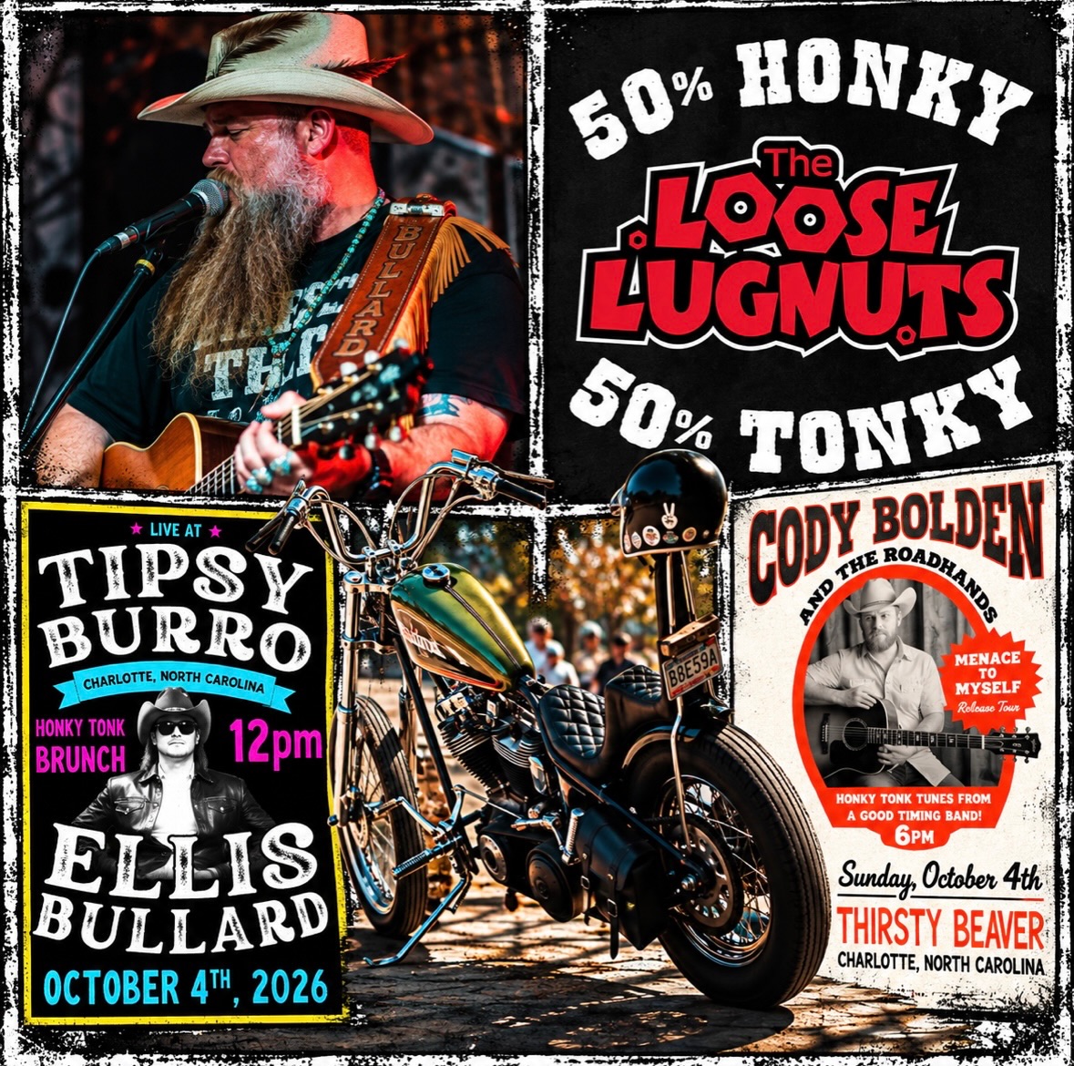 The Loose Lugnuts at Tipsy Burro After Party