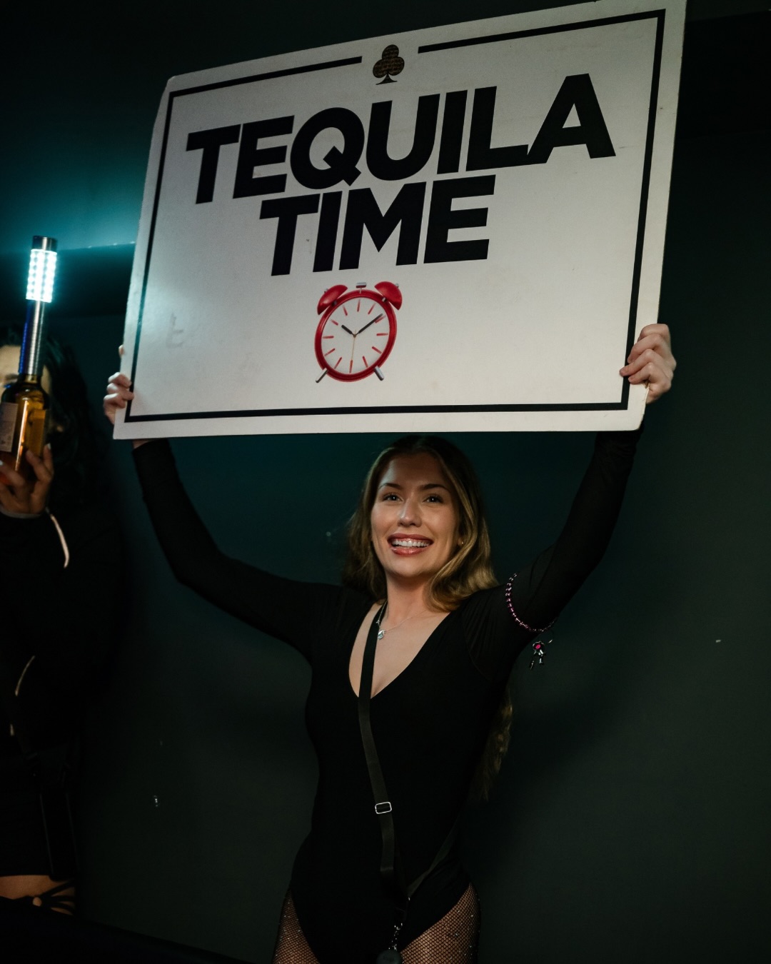 Tequila Time Saturday Night