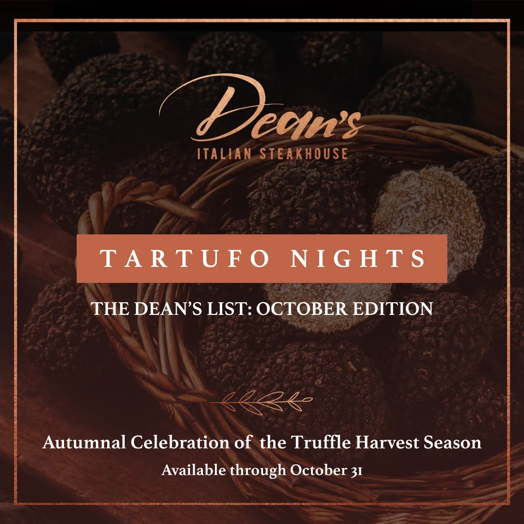 Weekend Brunch at Dean's Italian Steakhouse