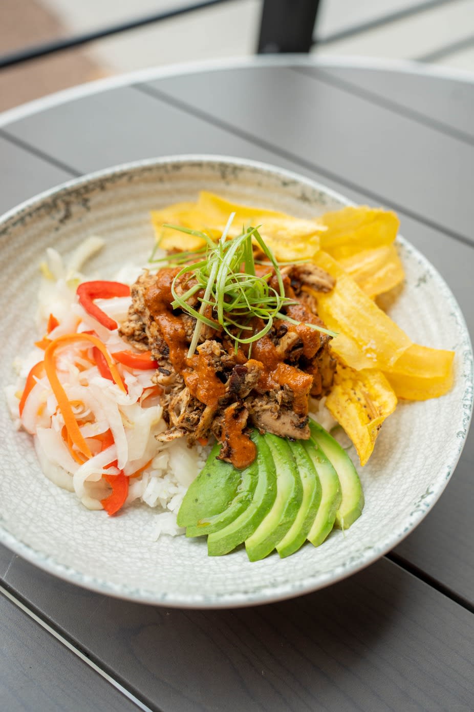 Caribbean Bowl & Classic Peruvian Ceviche