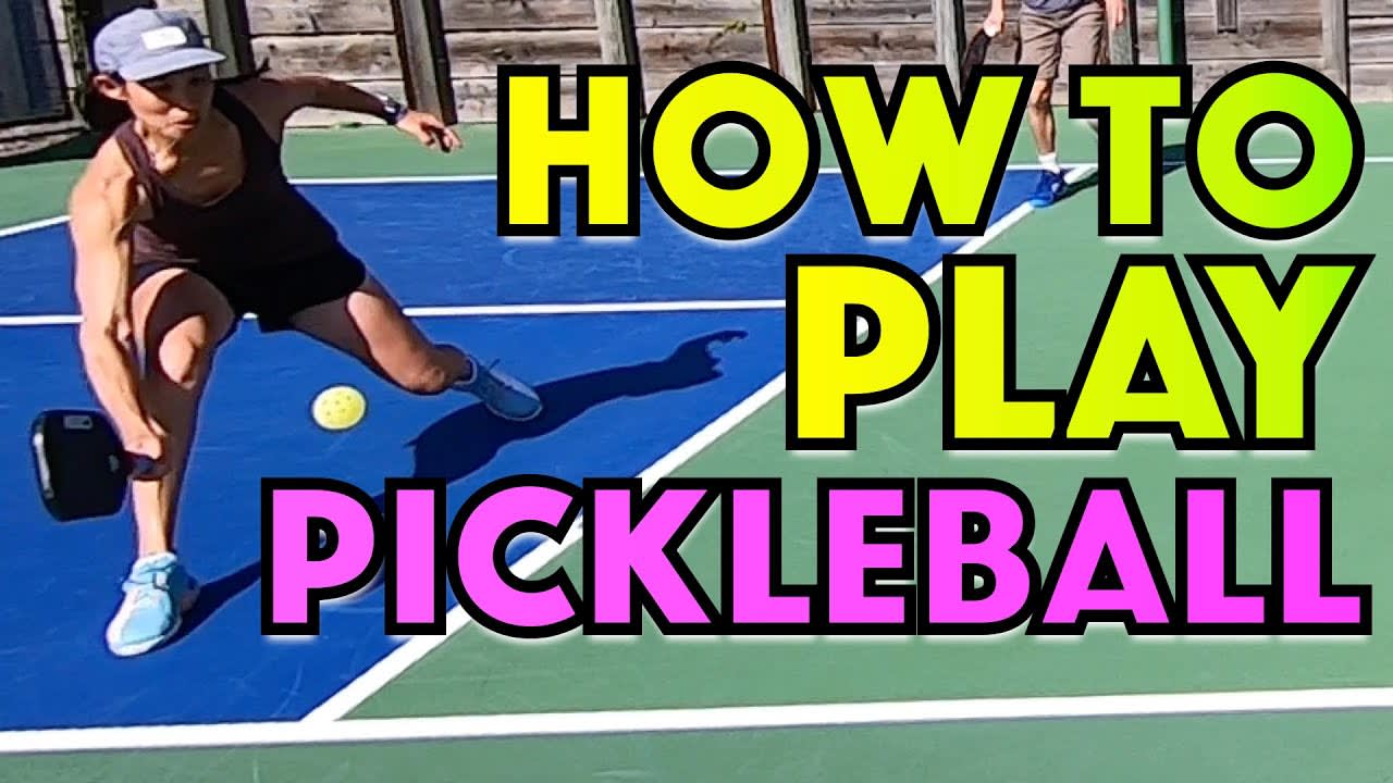 Learn to Play Pickleball