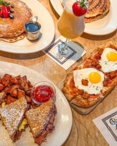 Saturday and Sunday Brunch