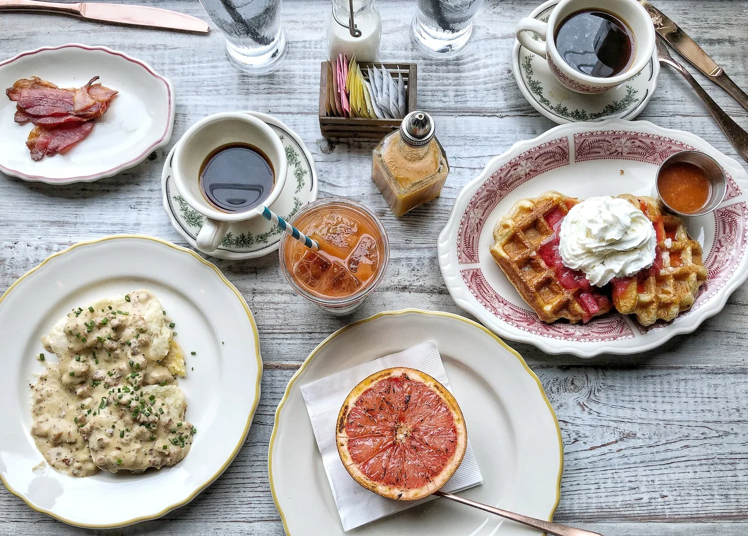 Weekend Brunch at Haberdish
