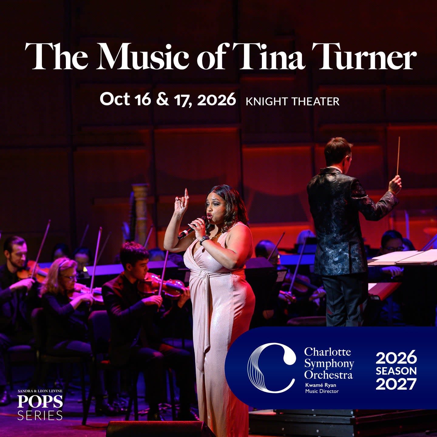 Charlotte Symphony: The Music of Tina Turner