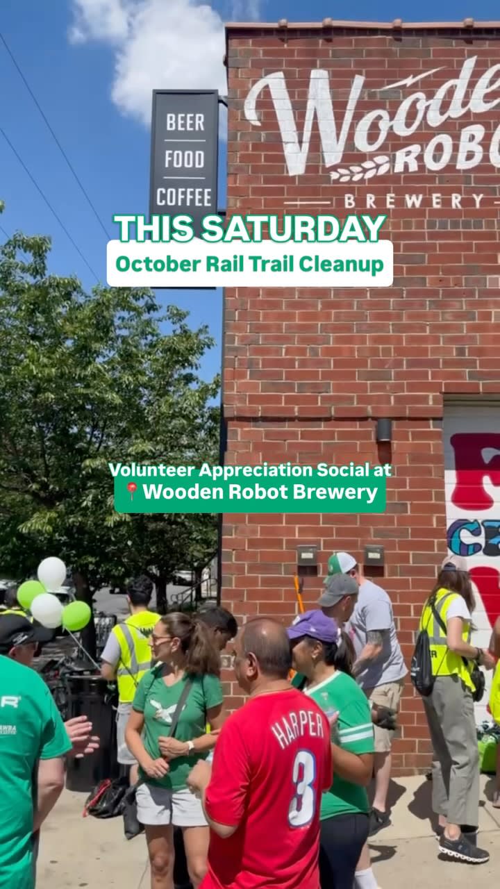 Volunteer Appreciation Social at Wooden Robot