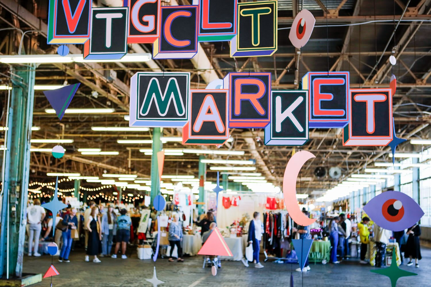 Vintage Charlotte Fall Market