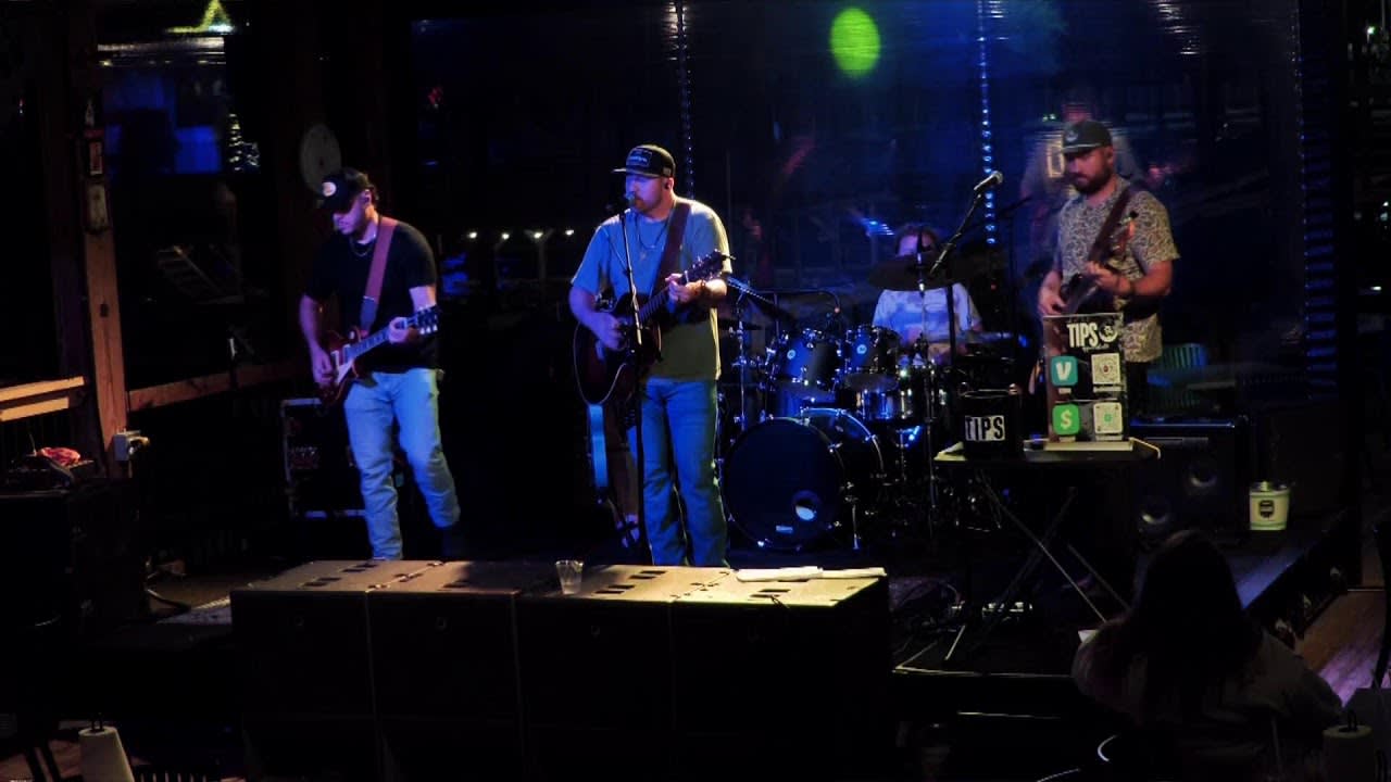 Rob Cole Band Live