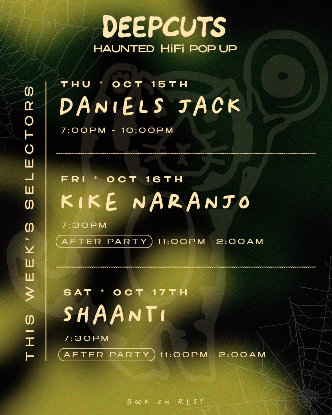 Shaanti Selector Set + After Party