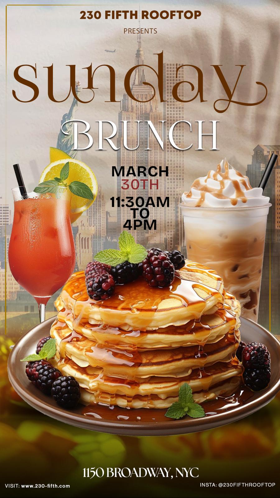 Weekend Brunch