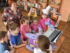 Фрязинские школьники создали мультфильм о своих новогодних каникулах