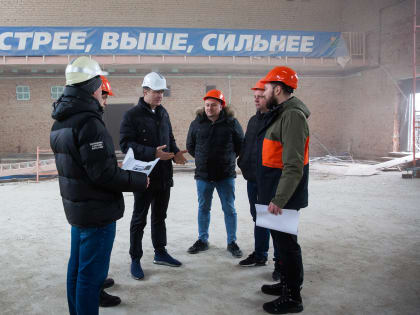 Капремонт спортивной школы олимпийского резерва Люберец планируют завершить до сентября