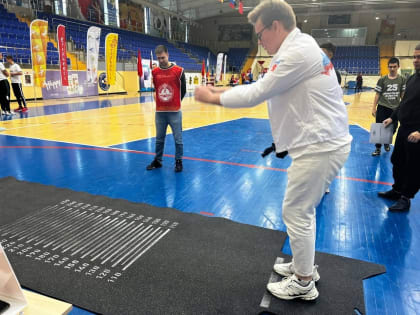 Спортивное мероприятие в Коломне в честь Дня тренера