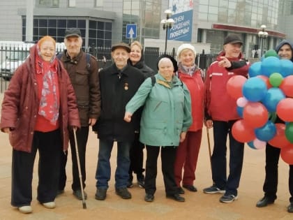 В парке Люберец стартовала всероссийская акция «10 тысяч шагов к жизни»