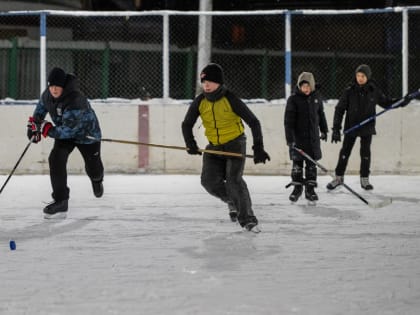 Активные зимние дни в Талдоме