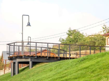 Легко освежиться в жару: на набережной в Кашире установили питьевой фонтанчик