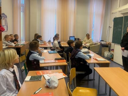 Профилактические беседы полиции с учащимися Королёва