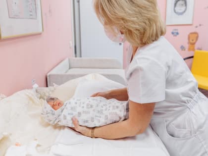 В 2023 году в г. Орехово-Зуево родилось более 1300 малышей