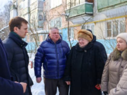 Глава Лобни проводит обходы домов