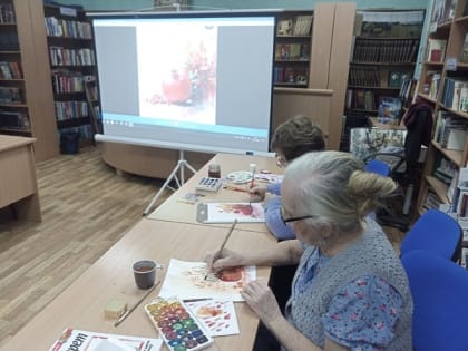 В рузской изостудии «Чердак» рисовали гранаты