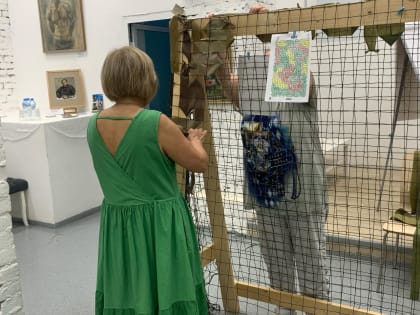 Плетем маскировочные сети!