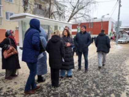 ВРИП главы Лобни провела обход территорий