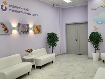 353 ребенка родились в Коломенском перинатальном центре в январе