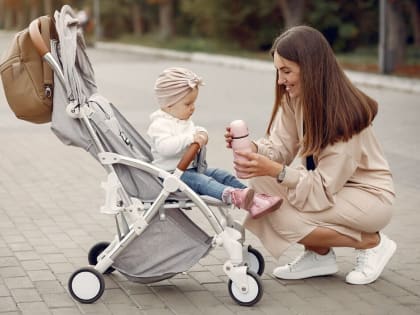 Семейный фестиваль «Парад детских колясок» в Серпухове