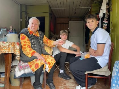 Волонтеры помогают ветерану: история Нины Архиповой