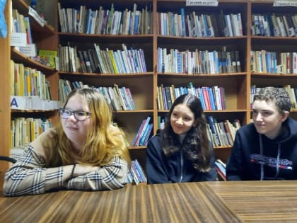 В Барынино поговорили о ЗОЖ