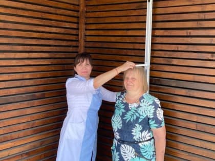 Здоровье на первом месте: жители проверили своё состояние в парке