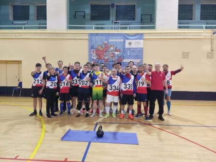 Воскресенцы сдают нормы ГТО