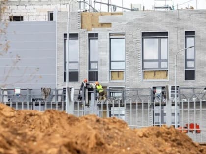 Завершение строительства административного корпуса в Кашире