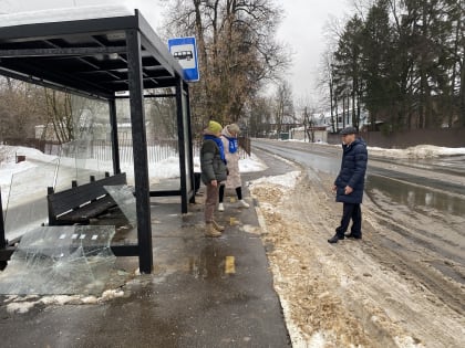 Долгопрудненские единороссы проверили содержание дорог в городе на предмет безопасности