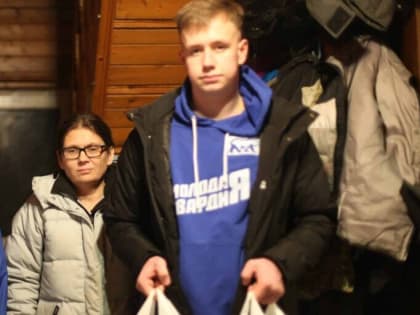 Единороссы оказали помощь семье мобилизованного каширянина