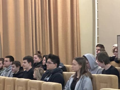 Юным тучковцам представили документальный фильм «Ленинградская симфония»