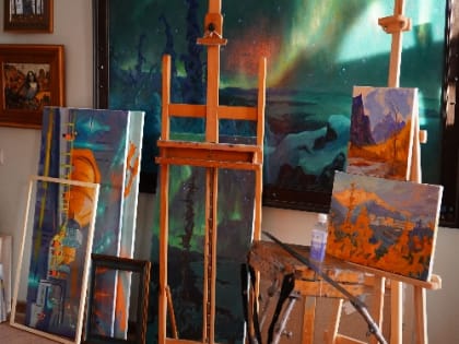 Выставку живописи «Воскресенское. Мир вокруг нас» проведут в ДКиС