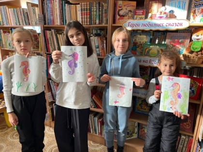 Мастер-класс в Рузской городской библиотеке