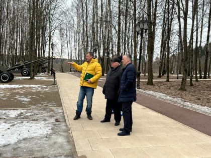 В парке «Победы» Наро-Фоминска появится новая военная техника