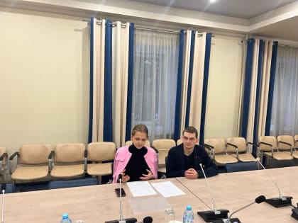 Сегодня состоялось заседание комиссии по вопросам образования и молодёжной политики