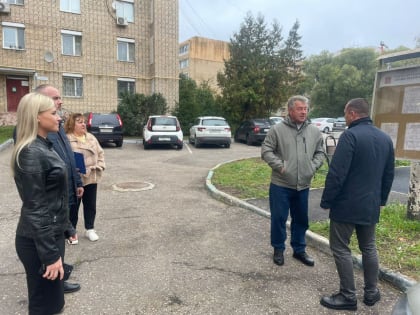 Проверка состояния благоустройства в Рузе